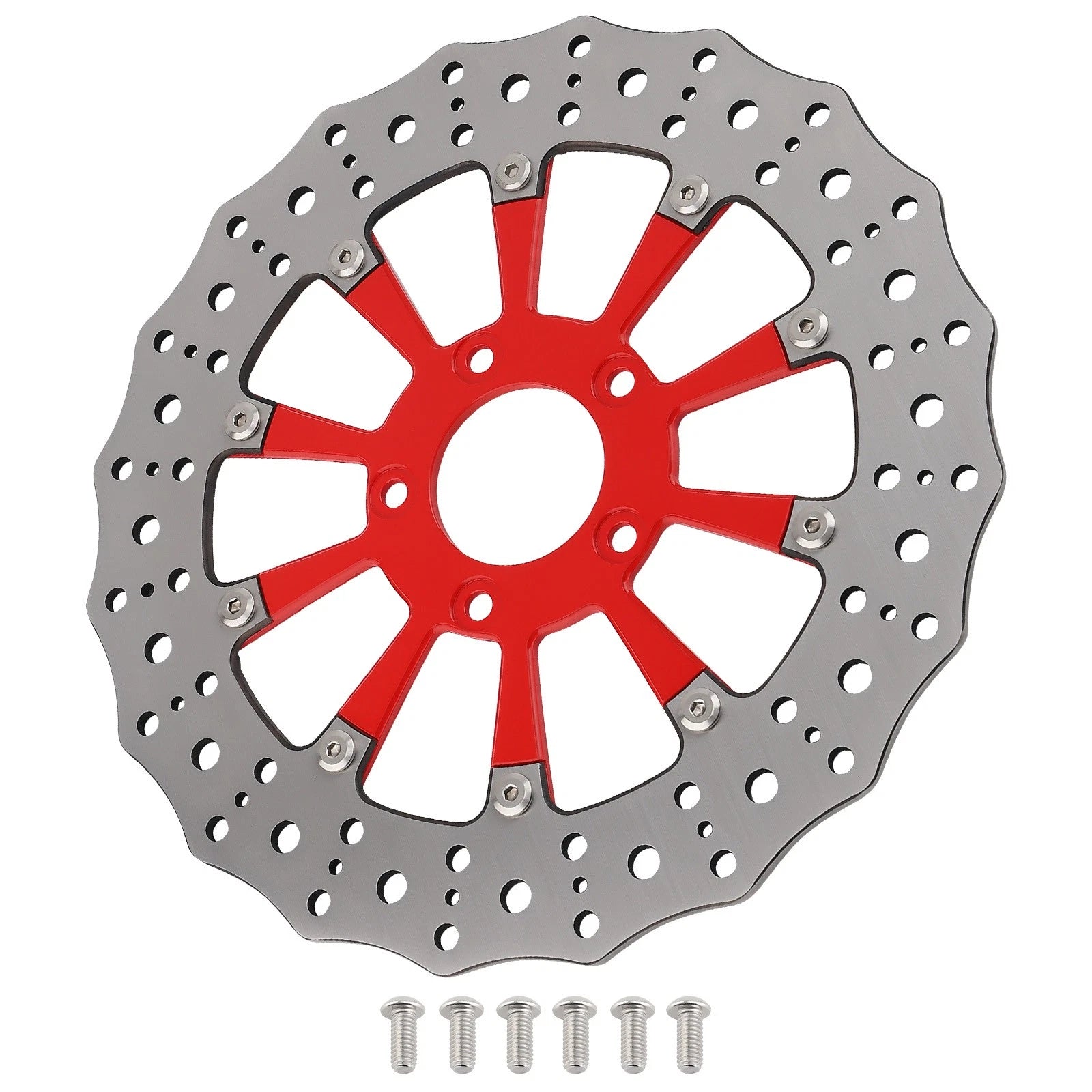 11.8" Floating Front Brake Rotor for Harley-Davidson Touring (2008–2019)