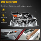 Pair Headlight Assemblies for Lexus RX350 RX450h (2013–2015) w/Projector