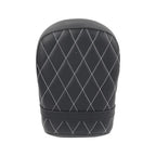 White Line Rear Passenger Seat Cushion for Suzuki Intruder Volusia (2001-04)
