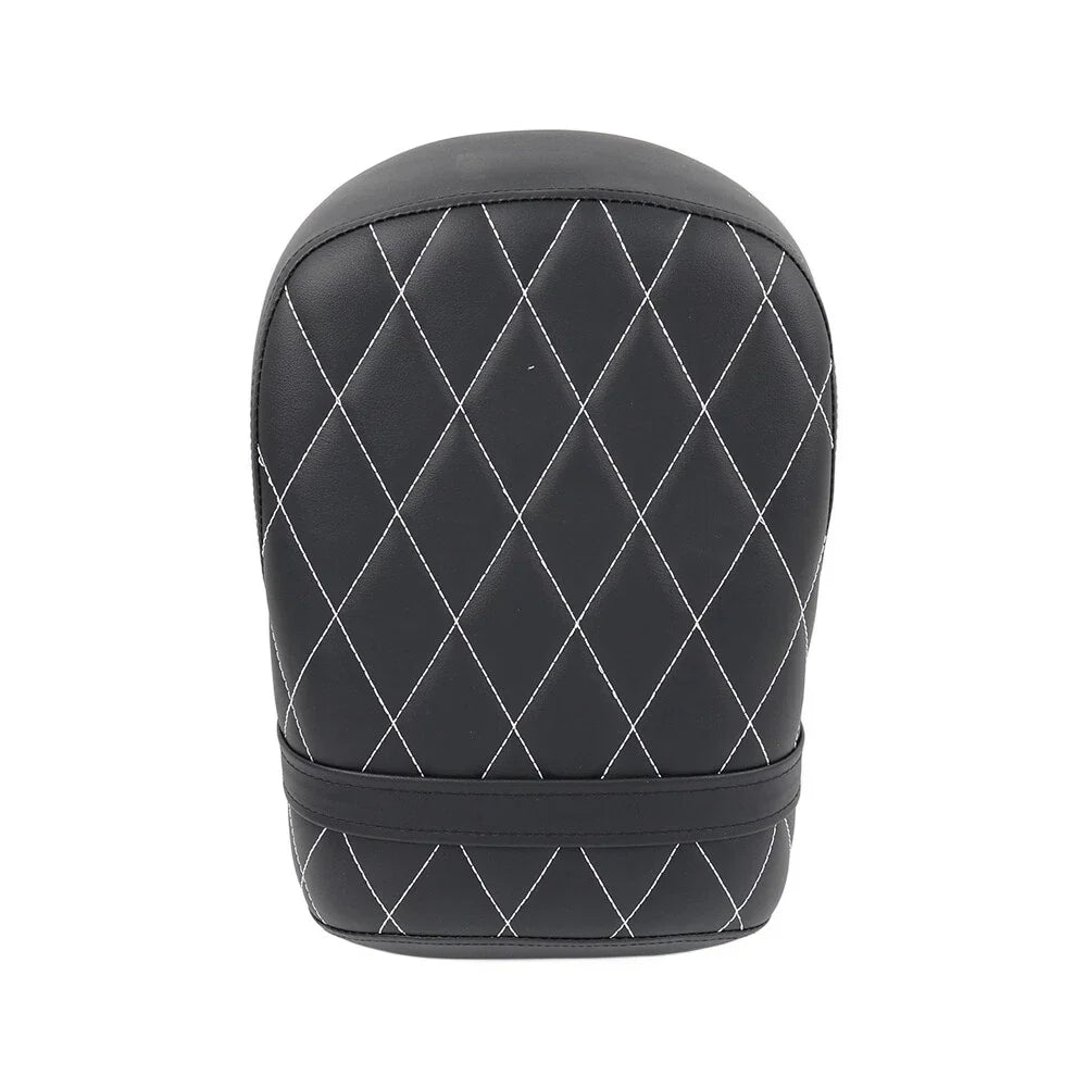 White Line Rear Passenger Seat Cushion for Suzuki Intruder Volusia (2001-04)