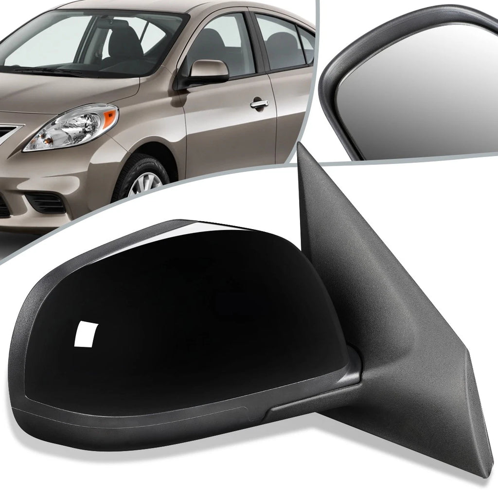 OE Style Powered Side View Door Mirror Right for Nissan Versa (2012–2014) NI1321227