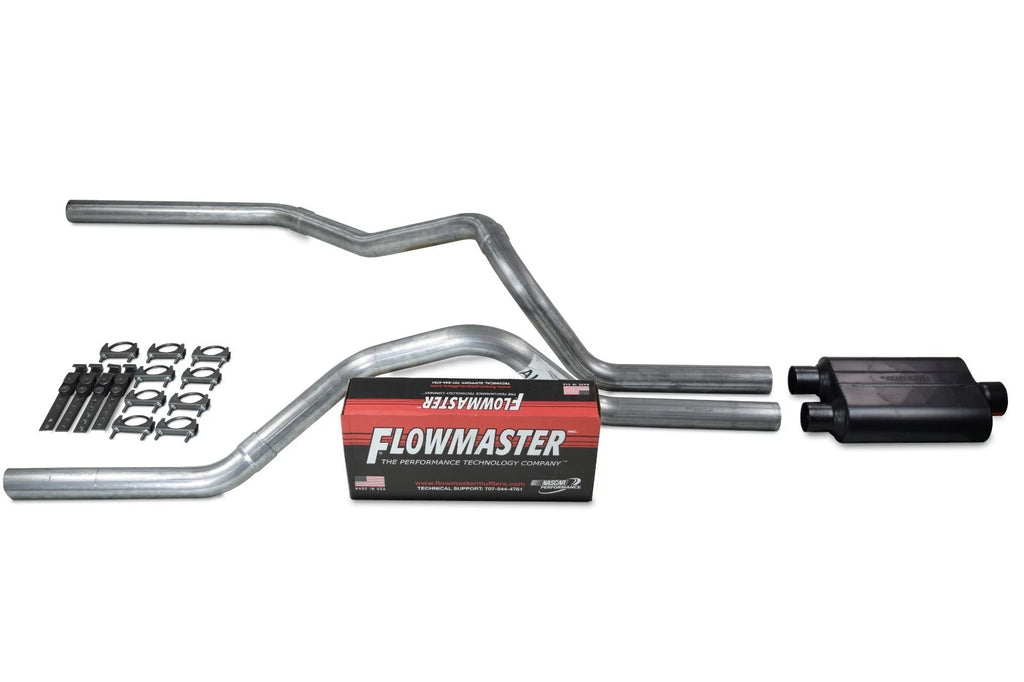 Dual Exhaust Kit for Ford F-150 (1998–2003) 2.5" Flowmaster 40 Series