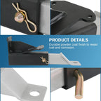 Hitch for Bad Boy Maverick (093-1136-23, 093-1136-98, 093-1111-00)