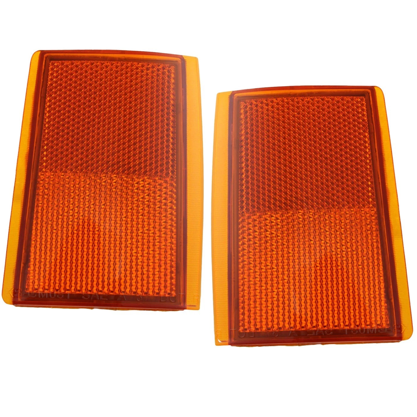 Reflector Set for Chevrolet C1500 K1500 (1988-1993)
