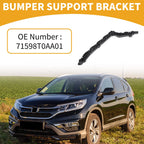 LH Rear Bumper Support Bracket for Honda CR-V (2012–2014) 1 Pc Black ABS