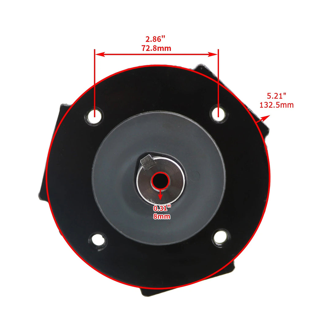 Spindle Assembly for Gravely 44" 48" 52" 60" 72" Deck (59202600 59215400 59225700)