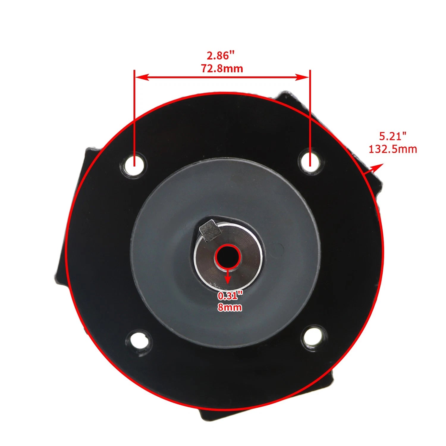 Spindle Assembly for Gravely 44" 48" 52" 60" 72" Deck (59202600 59215400 59225700)
