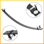 Rear Clip Middle Leaf Spring for Chevy Silverado 1500/GMC Sierra 1500 (1999–2017)