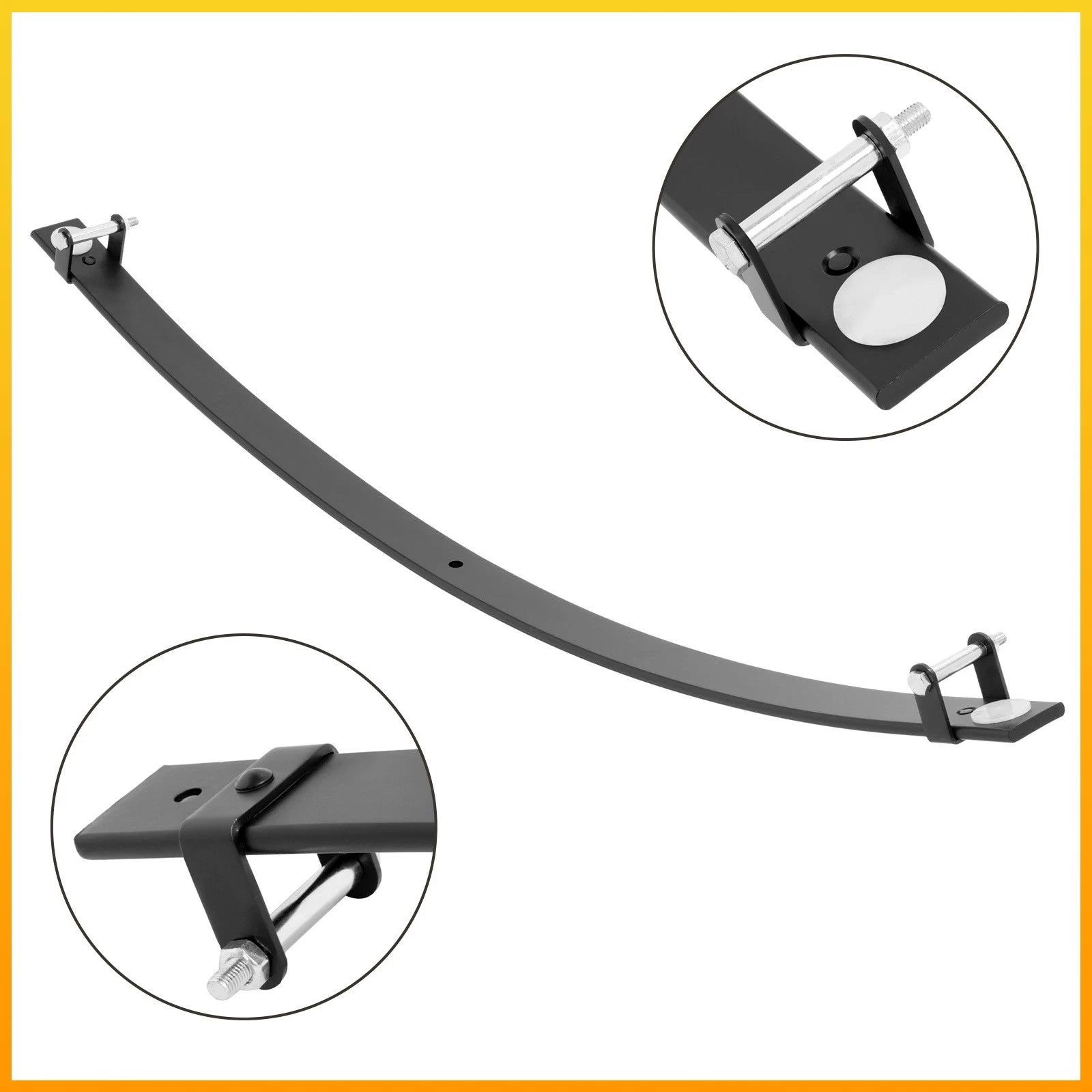 Rear Clip Middle Leaf Spring for Chevy Silverado 1500/GMC Sierra 1500 (1999–2017)