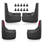 4x Mud Flaps Splash Guards for Chevrolet Silverado 1500 (2019–2022)