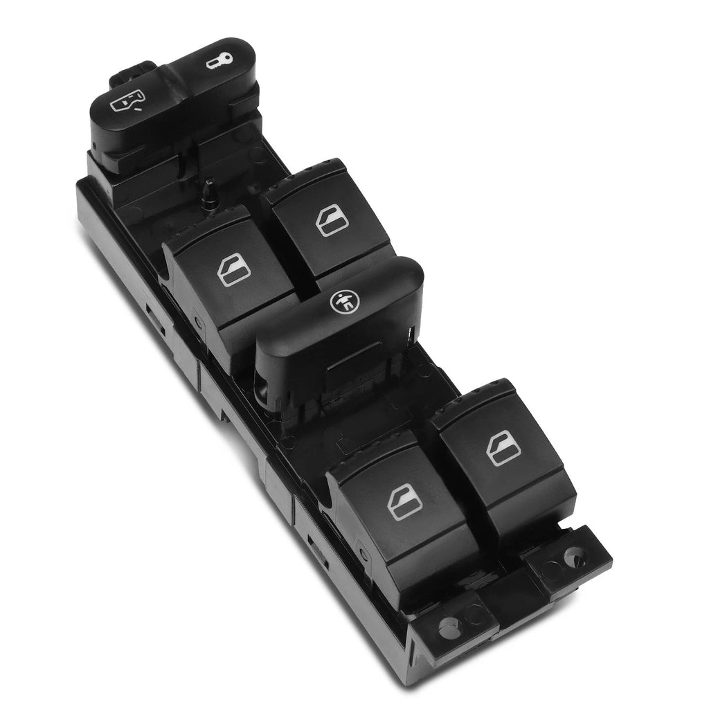 Driver Side Door Master Power Window Lock Switch for VW Golf Passat (1999–2006)