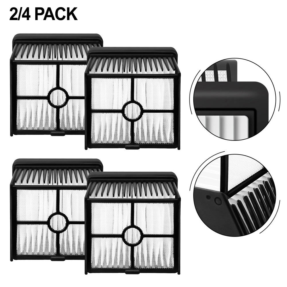 HEPA Filter Replacement for BVC-T8A Wet Dry Vacuum (Compatible with Lubluelu)