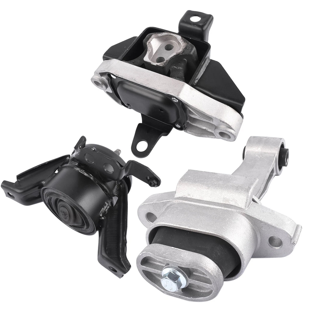 3Pcs Engine Motor & Transmission Mount for Hyundai Sonata (2015-2017)