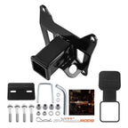 Trailer Hitch Steel Mounting Plate 2" for Honda Talon 1000R 1000X (2019–2024)