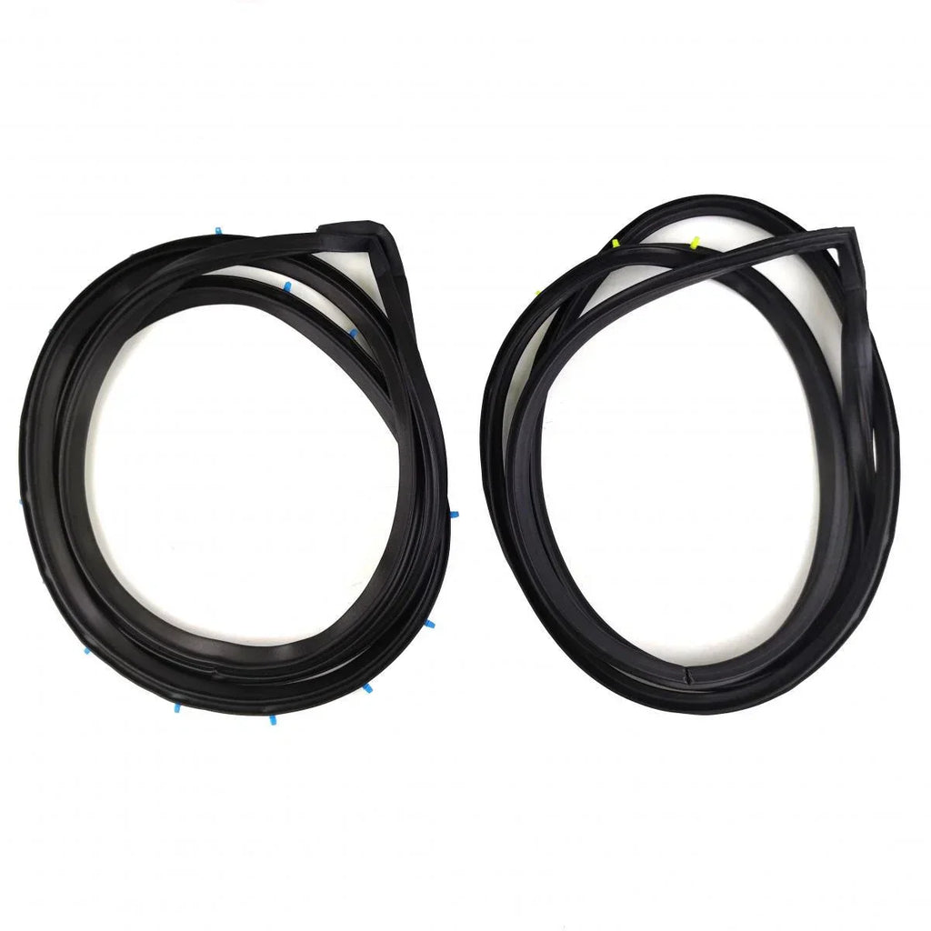 Door Rubber Weatherstrip Rear L+R Fits Toyota Corona RT100 4D Sedan 1973-79 D08