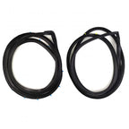 Door Rubber Weatherstrip Rear L+R Fits Toyota Corona RT100 4D Sedan 1973-79 D08