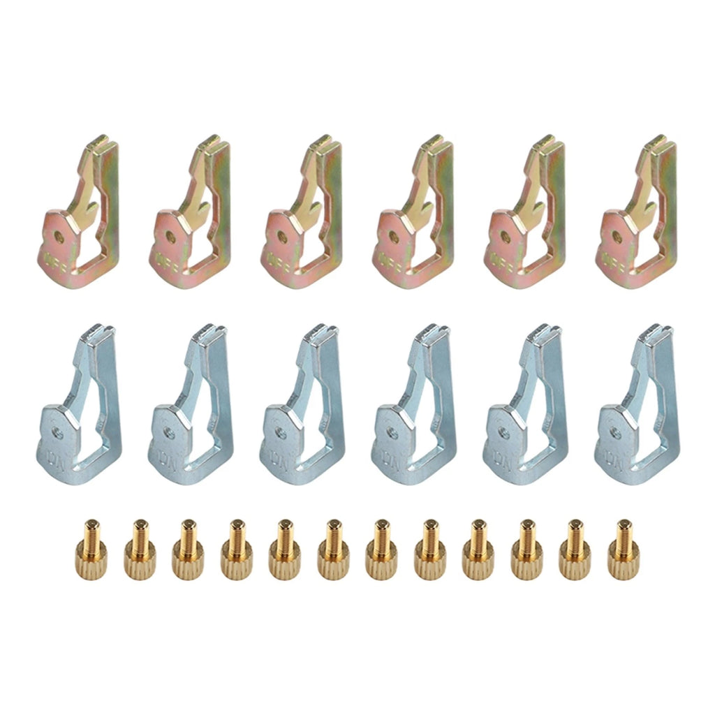 Tripper Kit for Intermatic T100 T7000 WH40 Timers (Gold, Silver, Screws)