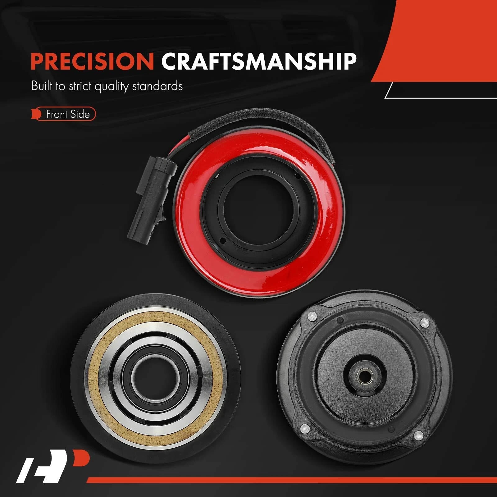 A/C Compressor Clutch Kit for Jeep Grand Cherokee WK (2005–2007)