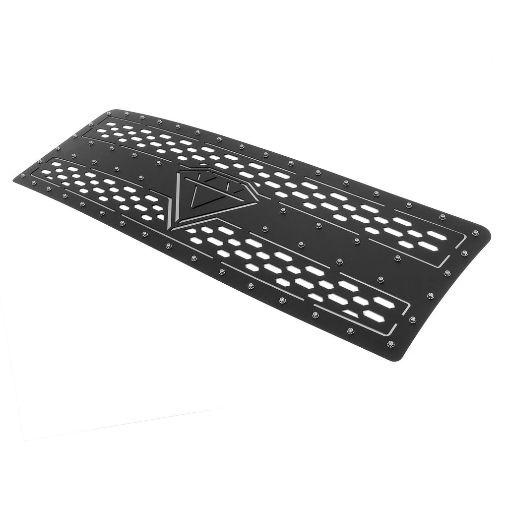 Stainless Steel Double Layer Grille Insert for Ford F-150 (2009–2014)