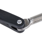 Transom Clamp Handle for Inflatable Boat Motor (Stainless Steel)
