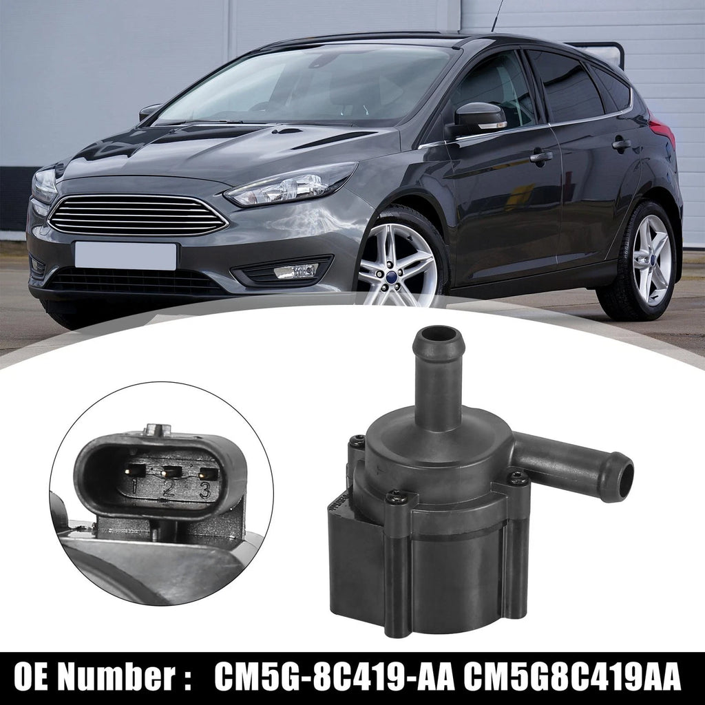 Engine Auxiliary Water Pump for Ford Focus (2015–2018) CM5G-8C419-AA