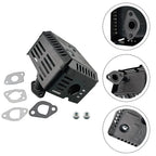 Muffler Kit for Honda Lawnmower (Compatible)