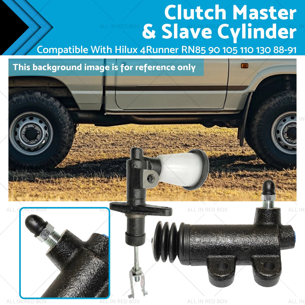 Clutch Master Slave Cylinder for Toyota Hilux 4Runner (1988–1991)