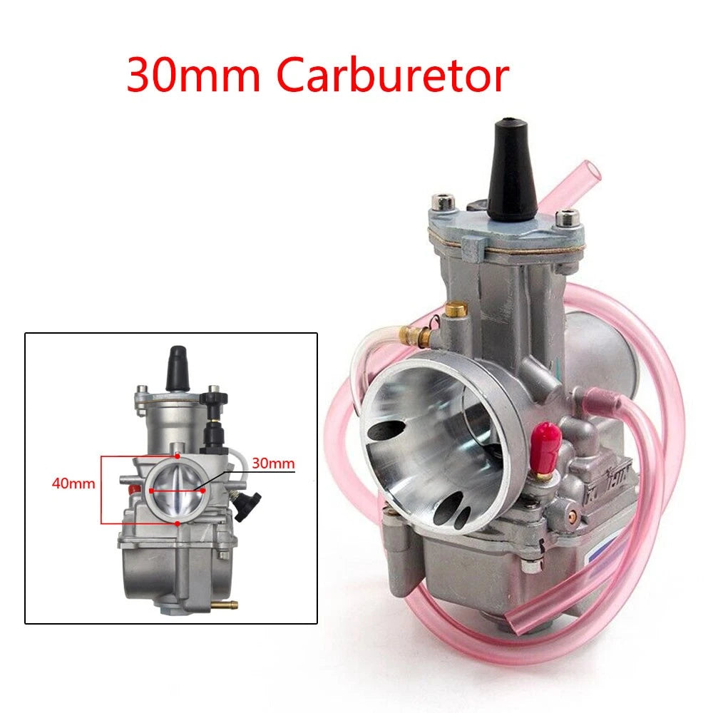30mm Carburetor for PWK30 150cc-250cc (Keihin KOSO OKO)