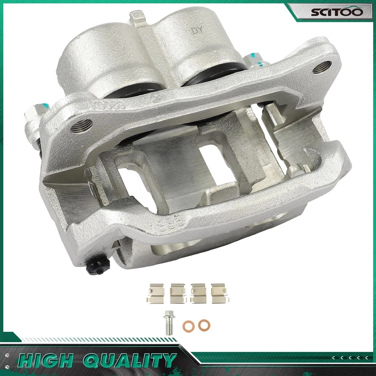 Front Right Brake Caliper w/ Bracket for Ford Edge (2007–2009), Lincoln MKX (2007–2010)