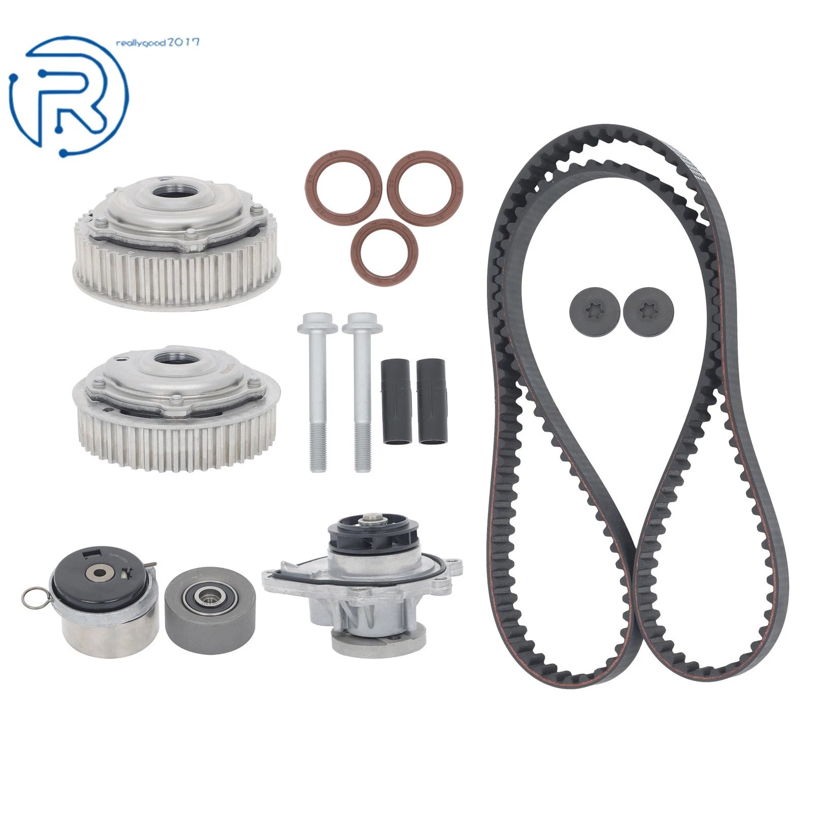 Timing Belt Kit with VVT Water Pump for Chevy Sonic Cruze (2011–2018)