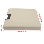 Center Console Cover for Chevrolet Silverado 1500 (2007–2013) 20864151 Beige