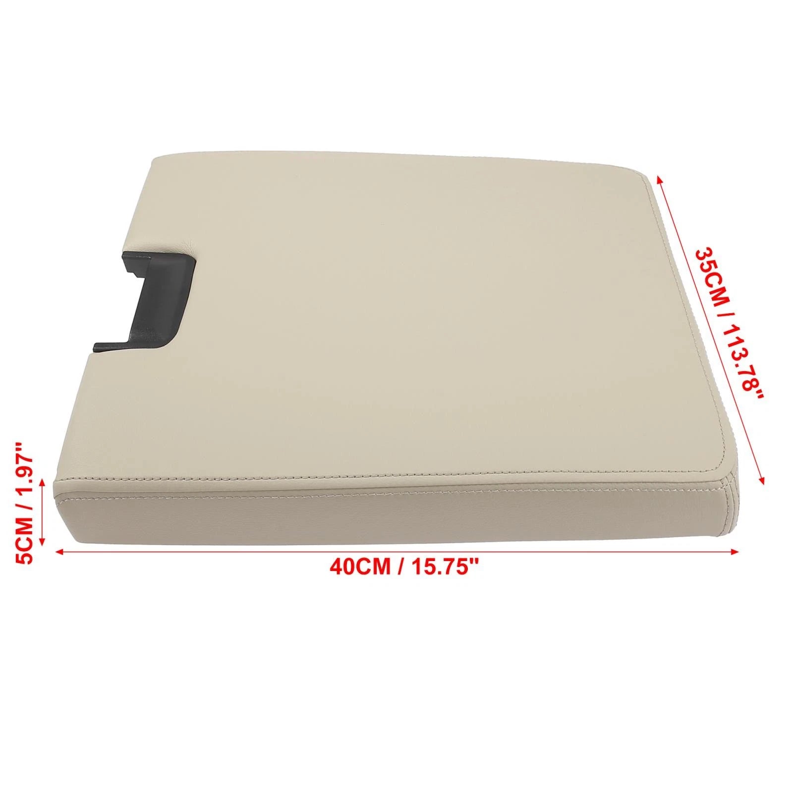 Center Console Cover for Chevrolet Silverado 1500 (2007–2013) 20864151 Beige