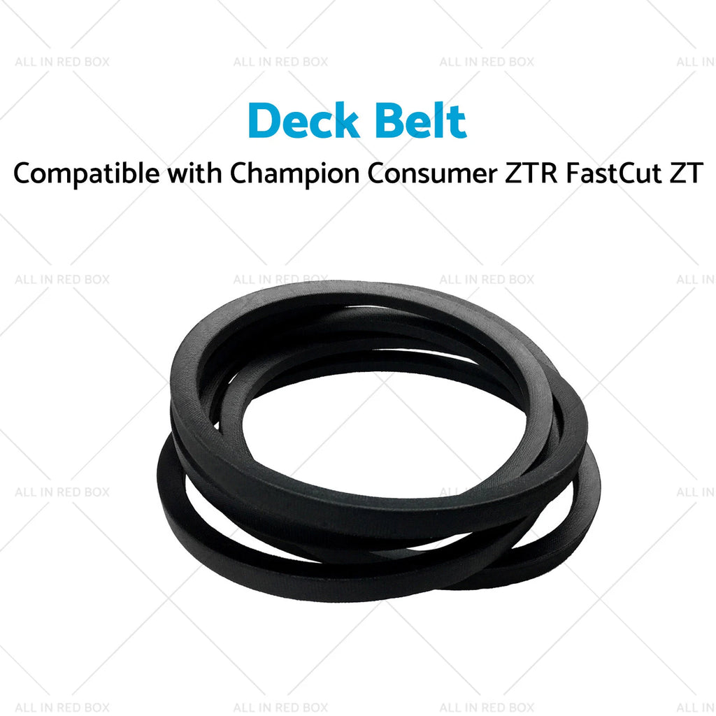 Deck Belt for Champion Consumer ZTR FastCut ZT (5023255)