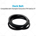 Deck Belt for Champion Consumer ZTR FastCut ZT (5023255)