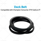 Deck Belt for Champion Consumer ZTR FastCut ZT (5023255)