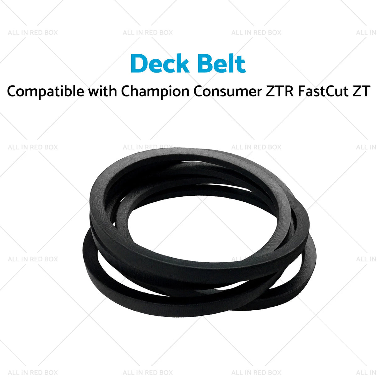 Deck Belt for Champion Consumer ZTR FastCut ZT (5023255)