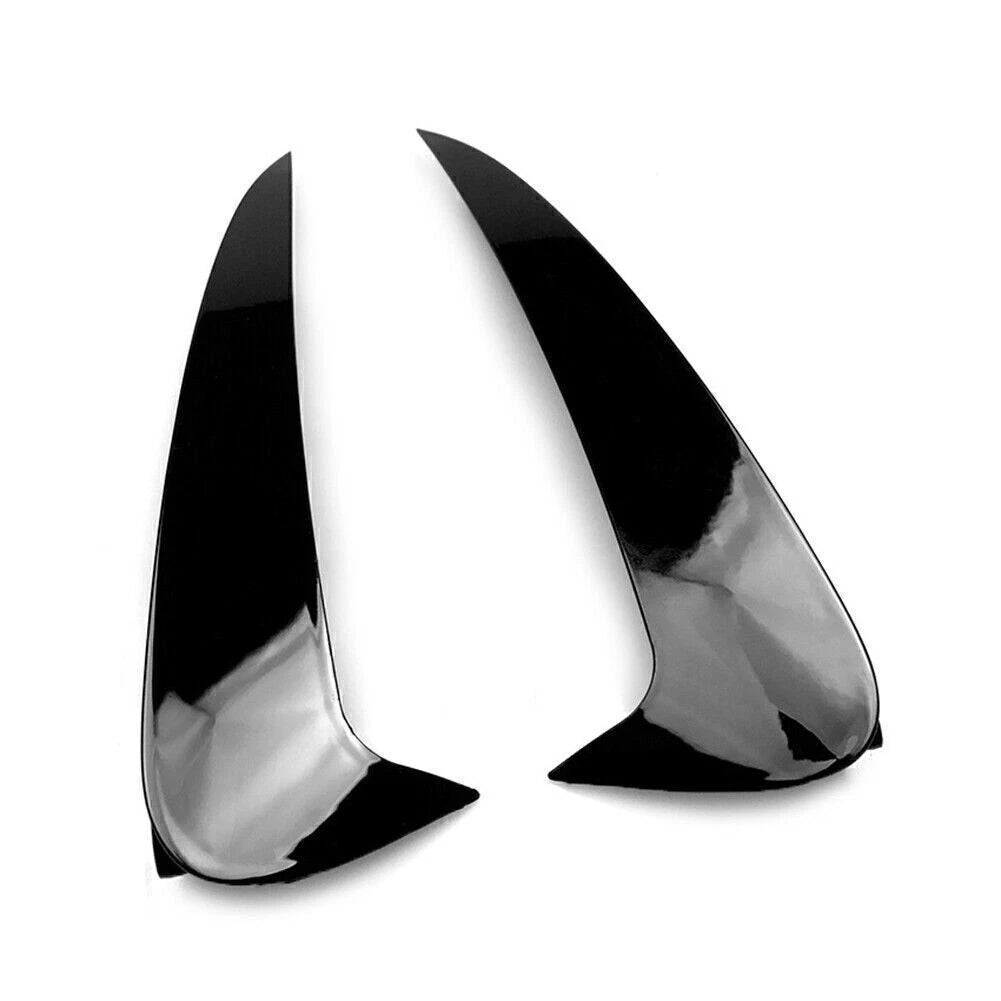 Rear Bumper Spoiler Canard Air Vent for Mercedes Benz C Class Coupe (2015–2021)