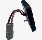 Helm Center Vent 4 Position Switch Panel for Pursuit Boats (329828)