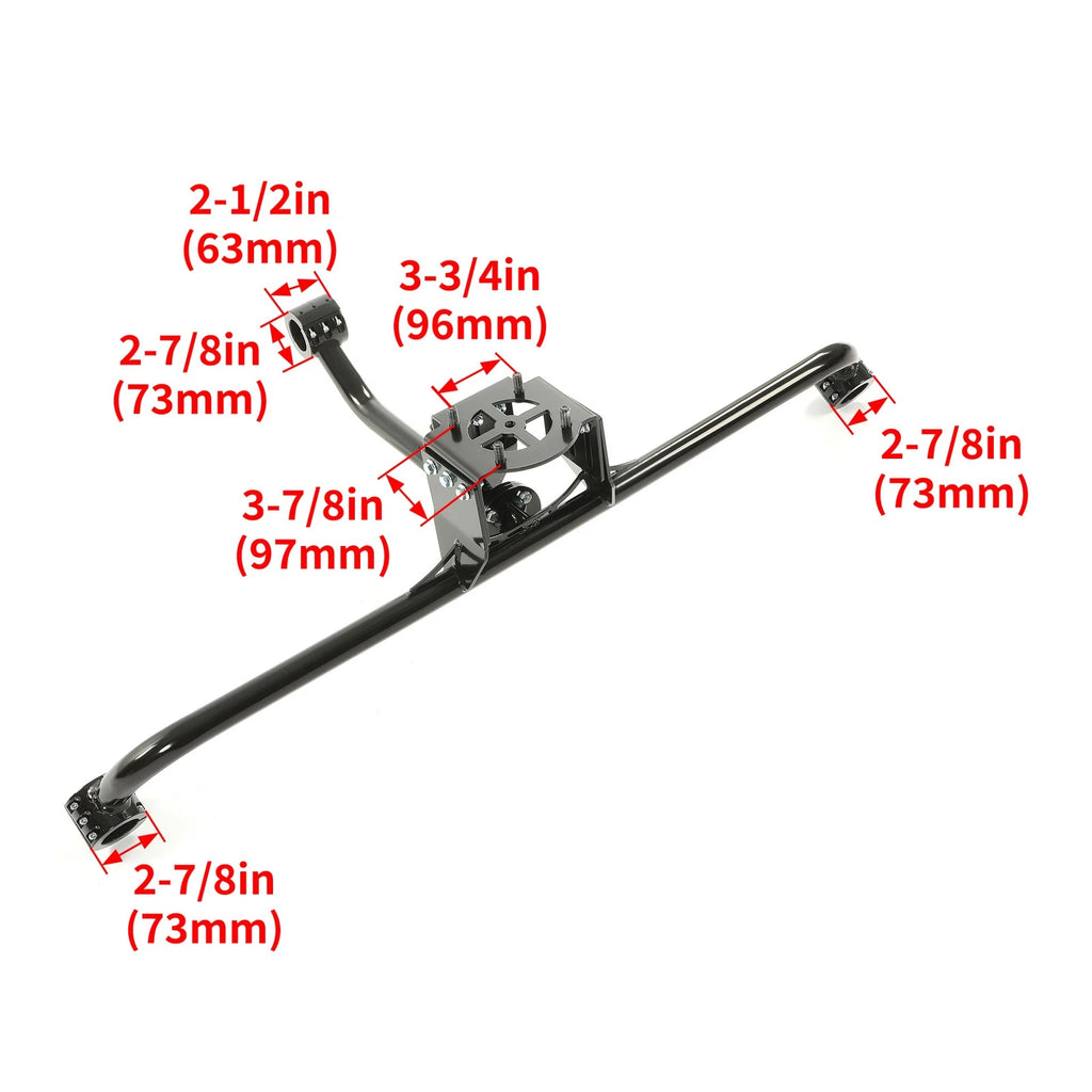 Spare Tire Carrier Mount Rack for Can-Am Maverick X3 Turbo Max R DS (2017–2023)