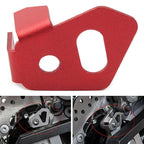 Rear Sensor Guard Protector Aluminum Red for Yamaha Tenere 700 (2019–2020)