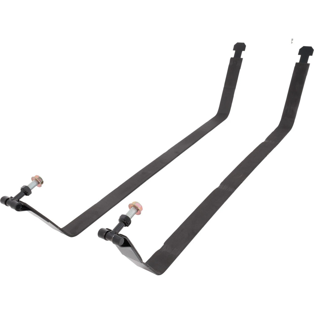 Set of 2 Fuel Tank Straps for Ford F250 F350 F450 F550 (1999–2010)