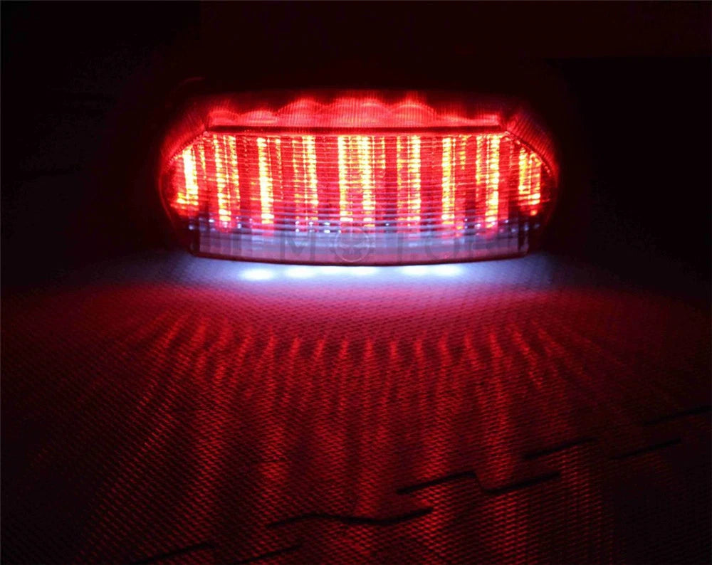 Smoke LED Tail Brake Light Turn Signals for Kawasaki Ninja ZX7R ZX1100 (1995–2003)
