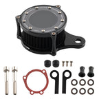 Billet Aluminum Intake Filter for Harley Dyna Super Glide (1993–2017) Black