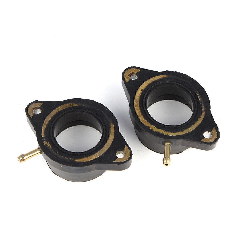 2pcs Carb Intake Manifold Boots Holder for Yamaha XS650 SE/SF (1980–1981)