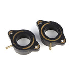 2pcs Carb Intake Manifold Boots Holder for Yamaha XS650 SE/SF (1980–1981)