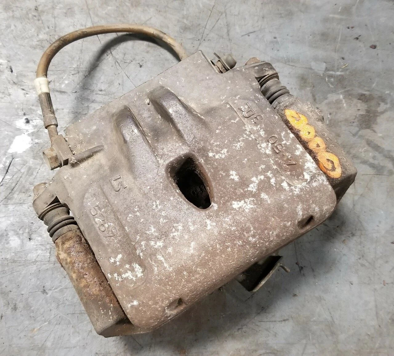 Front Right Brake Caliper for Jaguar S-Type (2003–2005)