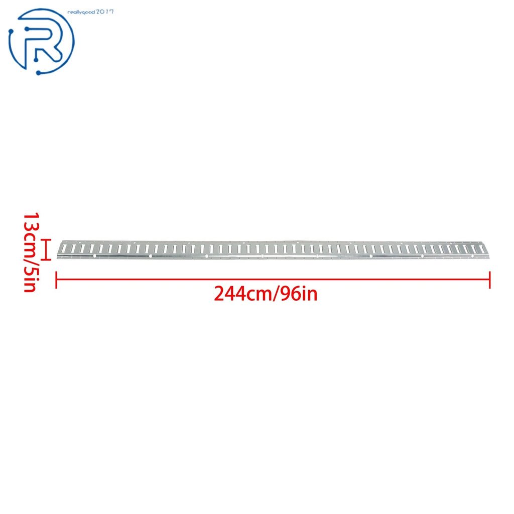 Set of 37 E Track Starter Rails for Vans Trucks (8')