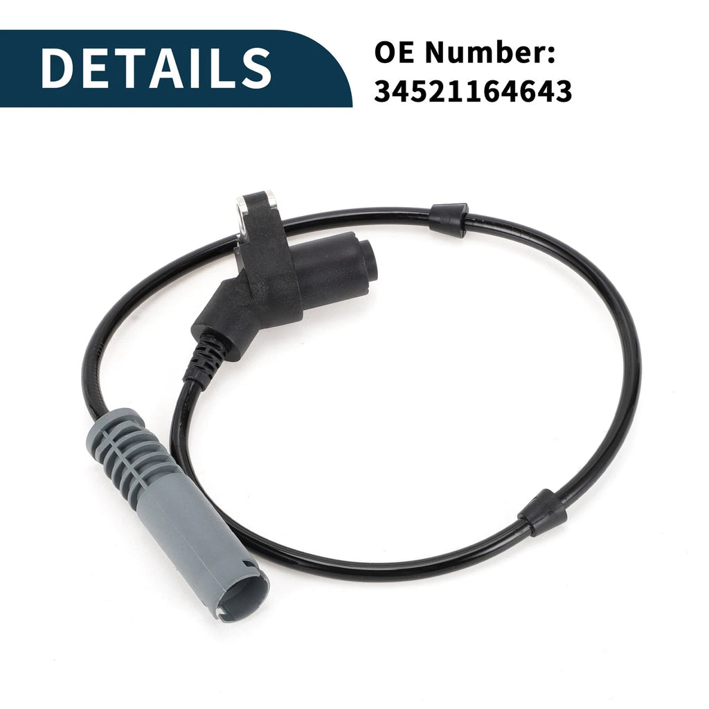 ABS Wheel Speed Sensor for BMW 318ti (1996–1999) No. 34521164643