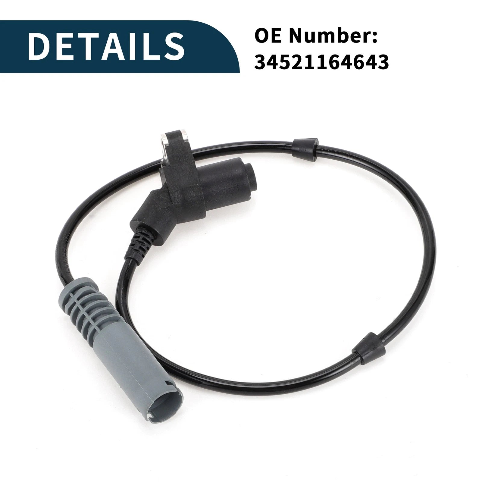 ABS Wheel Speed Sensor for BMW 318ti (1996–1999) No. 34521164643