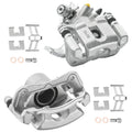 Pair Rear Brake Calipers w/ Bracket for Honda Civic (2006–2015) & Acura ILX (2013–2015)